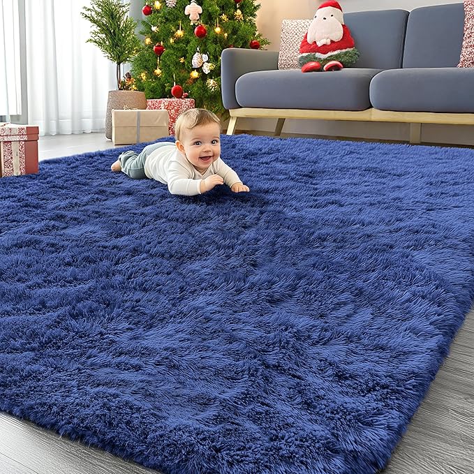 OLANLY 6x9 Machine Washable Large Area Rugs by OLANLY