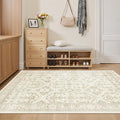 3x5 Rug, Small Area Rug for Kitchen, Machine Washable Non-Slip Throw Rug by Soalmost