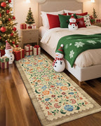 GarveeHome Floral Rug 2.5x8 Runners - Image 2