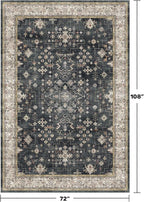 Boho Dining Room Rugs for Under Table - Image 2