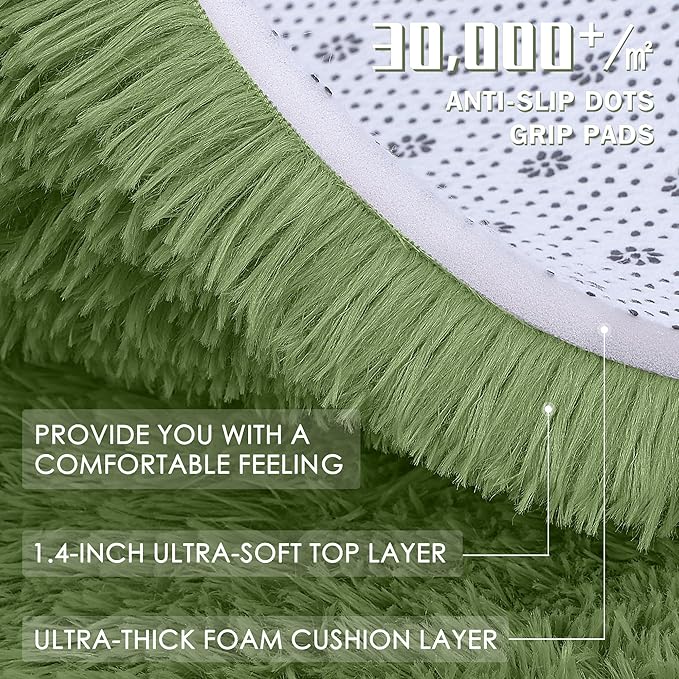 OLANLY 2x6 Machine Washable Runner Rugs - Image 6