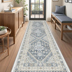 3x10 Runner Rug Non Slip Washable - Image 3