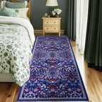 Runner Rug for Entryway: 2.6x8 Kitchen Rugs Non Slip Washable Ultra-Thin Soft - Image 2
