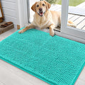 OLANLY Dog Door Mat for Muddy Paws 36x24, Absorbs Moisture and Dirt, Absorbent by OLANLY