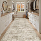 4x10 Wide Hallway Runner Rug: Washable Soft Rug Runners - Image 4
