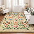 GarveeHome Washable Rug 9x12 Area Rugs by GarveeHome