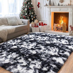 Pionblank Large Rug for Living Room 6x9 Feet, Modern Soft Shag Area Rug - Image 3