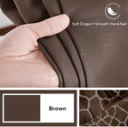 Deconovo Blackout Curtains, Thermal Insulated, W70 x L108 2 Panels, Back Tab - Image 7