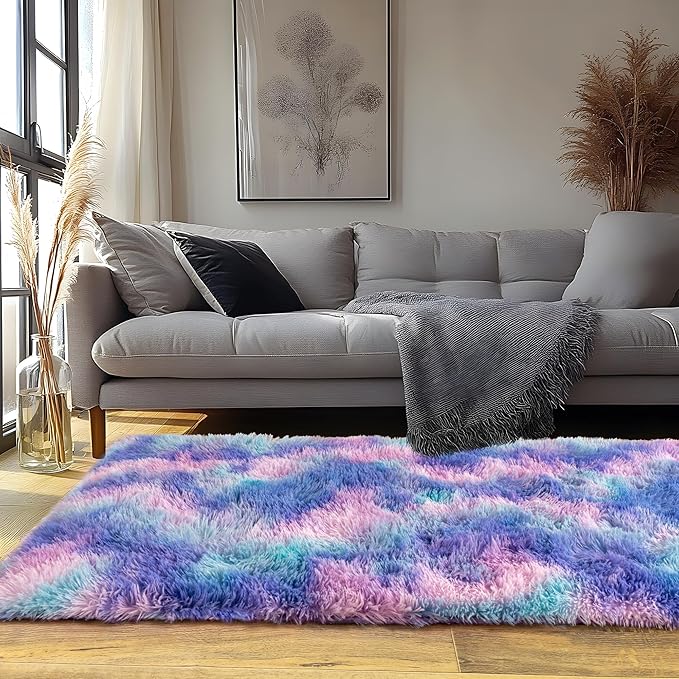 Runner Rugs for Bedroom 2x6 Rug Runners for Hallways Non Slip Soft Shag Bedside - Image 6