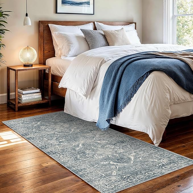 3x6 Washable Hallway Runner Rug - Image 2