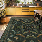 Hazo Haus Forest Green Rugs for Living Room - Image 3