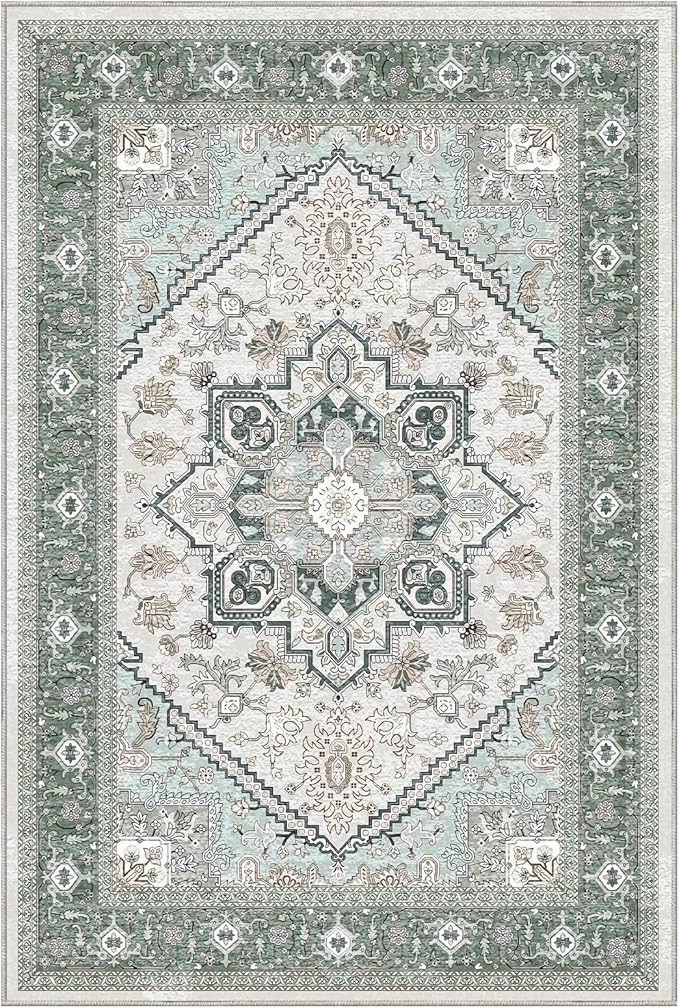 OPPODREAM Soft Area Rugs 5x7, 5x7 Washable Rug - Image 9