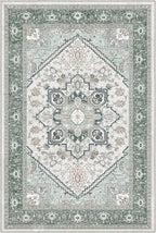 OPPODREAM Soft Area Rugs 4x6, Low-Pile Washable Rugs 4x6 - Image 9