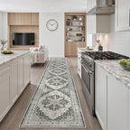 Madane Hallway Runner Rug 2'6''x16' Kitchen Runner - Image 4