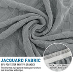 2025 Stretch Chaise Covers for Sectional Sofa, Individual Chaise Lounge Cover - Image 5