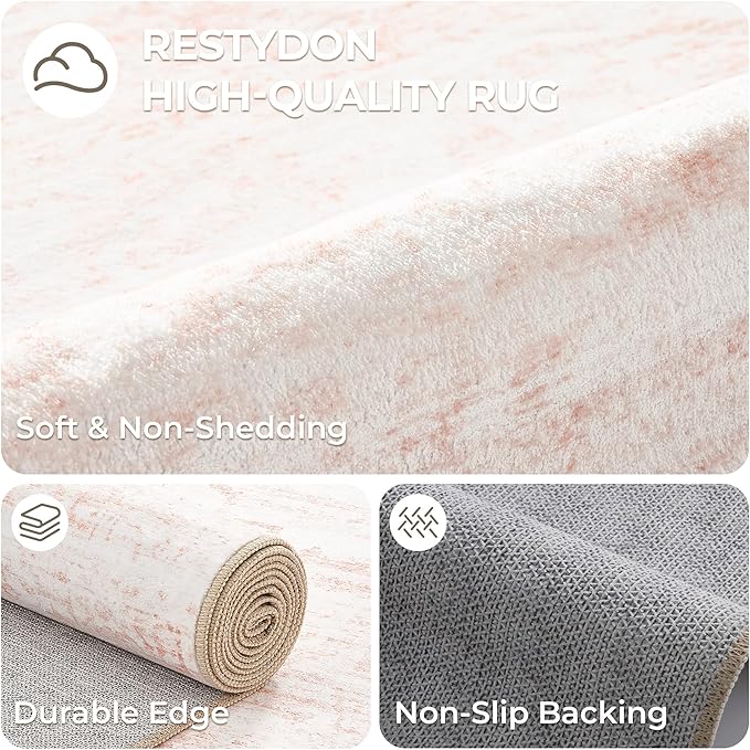 2x12 Runner Rug, Long Hallway Rugs - Image 7