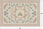 Hazo Haus Light Pink Bathroom Rug - Image 2