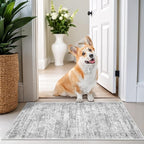 2x3 Washable Rug Runner for Bathroom, Soft Entryway Rug for Laundry Room by Restydon