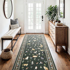 3x7 Washable Kitchen Runner Rug - Image 7