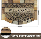 Durable Welcome Door Mats, High Traffic Area - Image 3