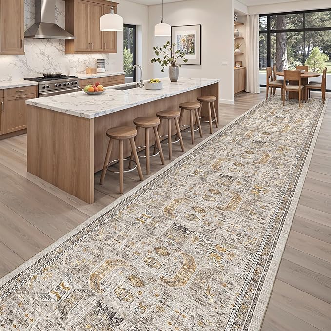 Madane 3x20 Hallway Runner Rug - Image 3