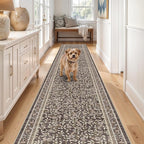 TOPRUUG 2x12 Washable Runner Rug - 12ft Runners by TOPRUUG