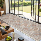 Carpet Runners for Hallway 12ft, Non-Slip Long Bathroom Rugs Runner for Kitchen - Image 4