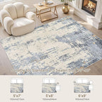 UERMEI 6x9 Area Rug Living Room Rugs - Image 2
