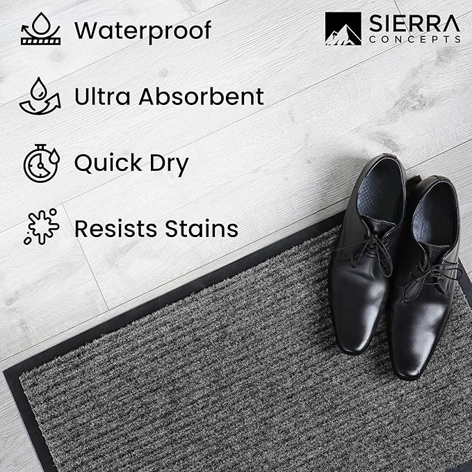 Sierra Concepts Front Door Mat Welcome Mats 2-Pack - Image 6