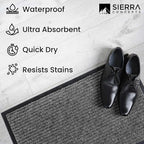 Sierra Concepts Front Door Mat Welcome Mats 2-Pack - Image 6