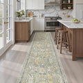 Madane Runner Rugs for Hallway 2x10 Long Washable Non-Slip Hallway Runner Rug by Madane
