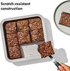 OXO Good Grips Non-Stick Pro Ceramic Coated 9-Inch Square Cake Pan