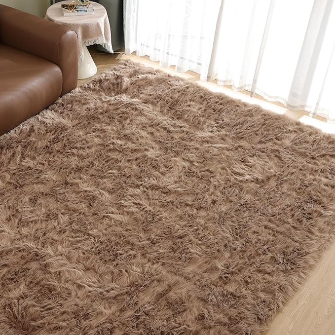 Goolela Sheepskin Area Rug 9x12 by Goolela