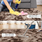Tepook Area Rugs 9x12 for Living Room, Super Soft Fluffy Rugs for Bedroom - Image 6