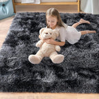Pionblank 9x12 Area Rug, Large Area Rug - Image 7