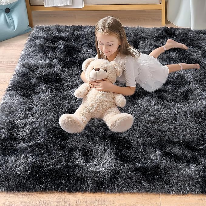 Pionblank Super Fluffy Area Rug - Image 7