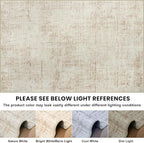 5x7 Area Rugs for Living Room Washable Rug: Anti-Skid Abstract Modern Living - Image 9