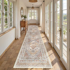 Runner Rug 2x10, Ultra-Thin Kitchen Rugs Non Slip Washable Rugs - Image 3