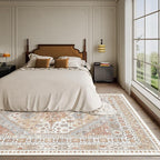 zesthome 7x9 Area Rug, Super Soft Washable Rugs - Image 9