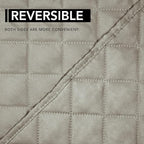 Easy-Going Oversized Recliner Chair Slipcover Reversible Sofa Cover Water - Image 5