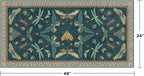 Hazo Haus Emerald Green Entry Rugs - Image 2