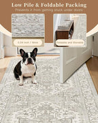 Madane Runner Rugs for Hallway 2x10 Long Washable Non-Slip Hallway Runner Rug - Image 6