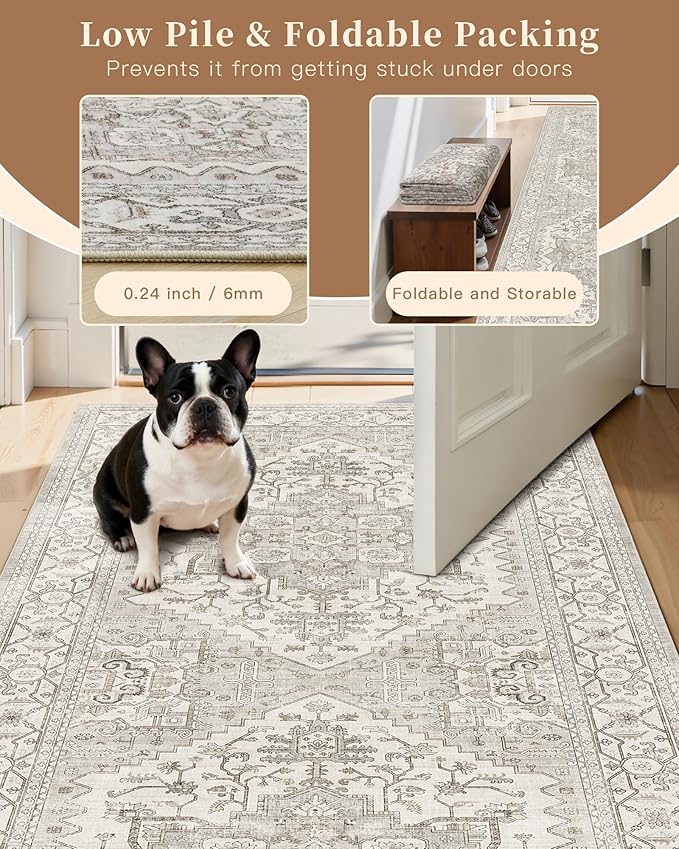 Madane Hallway Runner Rug 3x6 - Image 6