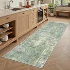Runner Rug 2x5 Washable Non-Slip Kitchen Runner Rugs - Image 3