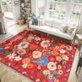Washable Area Rug 8x10, Large Soft Rugs by WelcometoBabovid