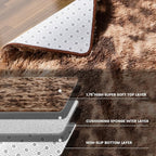 Large Shag Rugs 9X12, Plush Fuzzy Area Rugs - Image 6