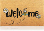 Bee - 17"x29" - Coir Door Mat - Welcome Mats by AmaruDoorMats