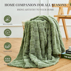 Aganear Flannel Throw Blanket - Image 5