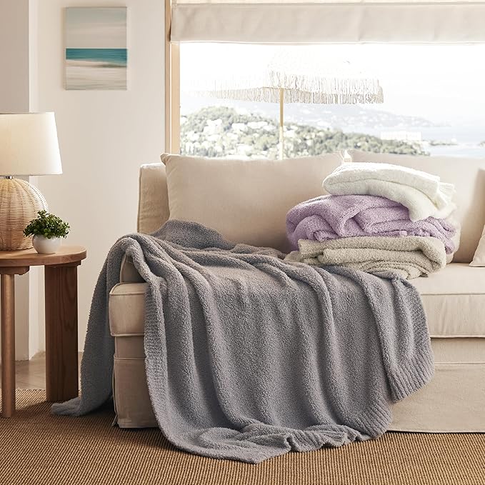 Bedsure Gentlesoft Cozy Knit Throw Blanket - Image 7