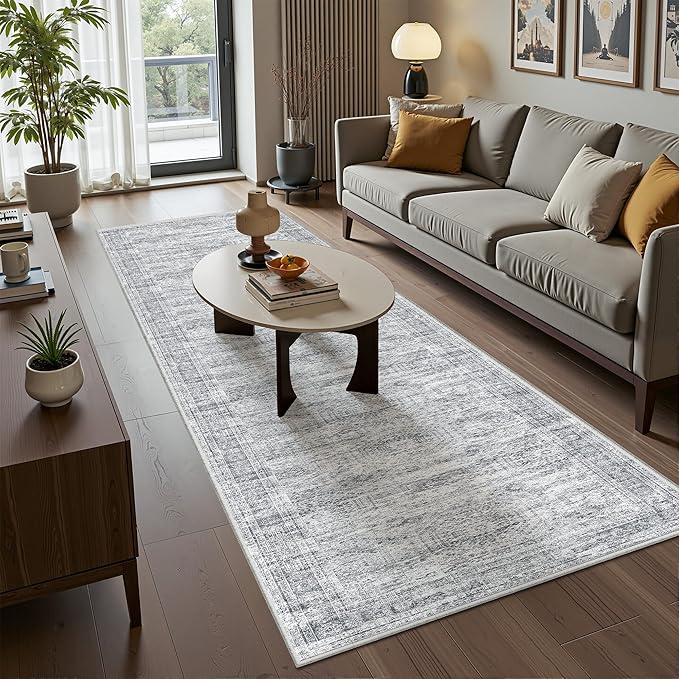 Kitchen Runner Rugs Non Skid Washable - Image 5
